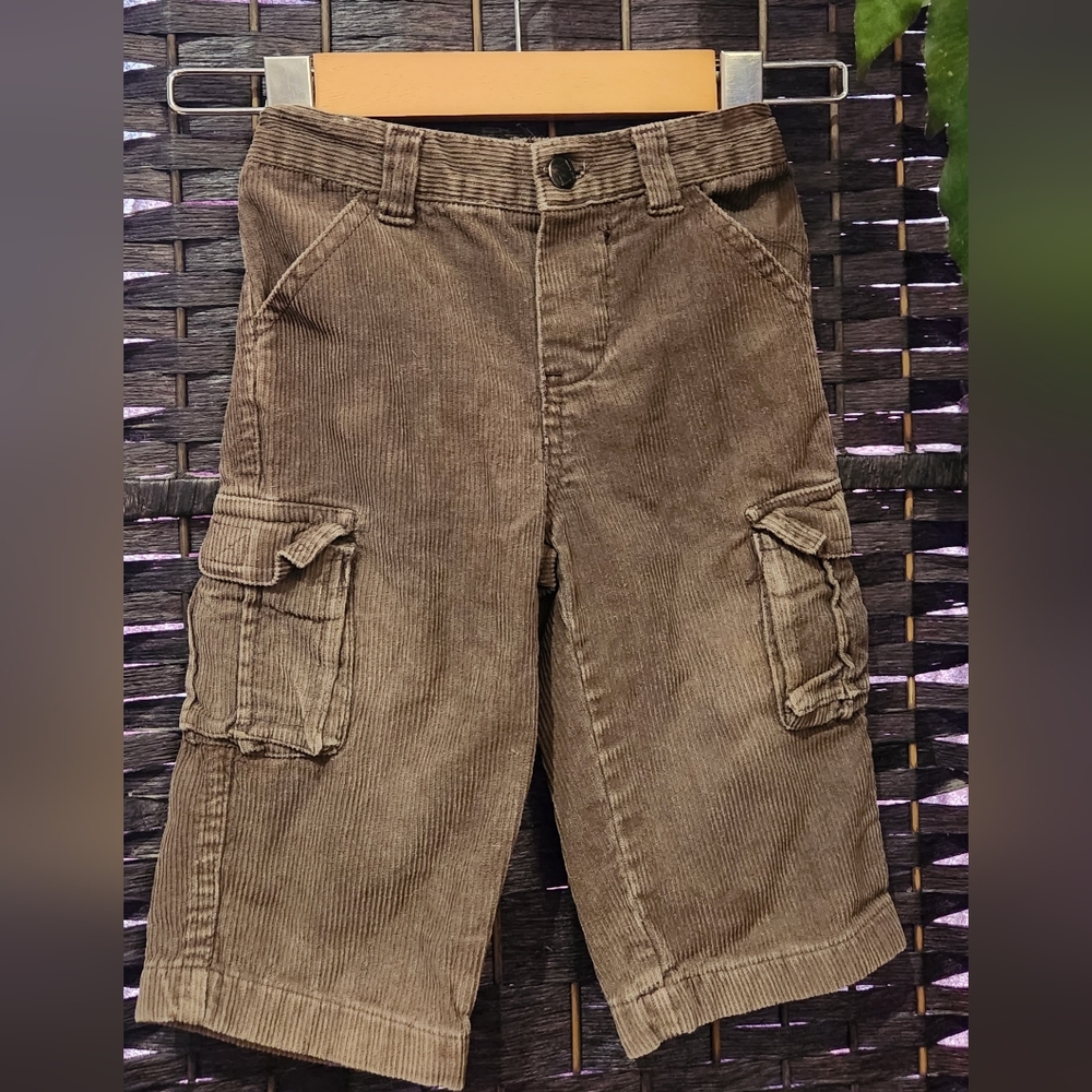 🍄6/36🍄 Corduroy brown pants